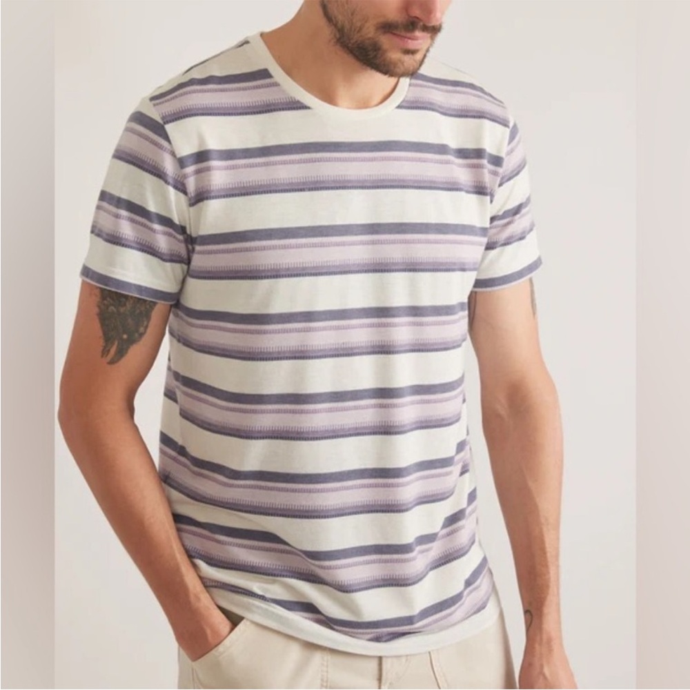 Marine Layer Striped‎ Shirt